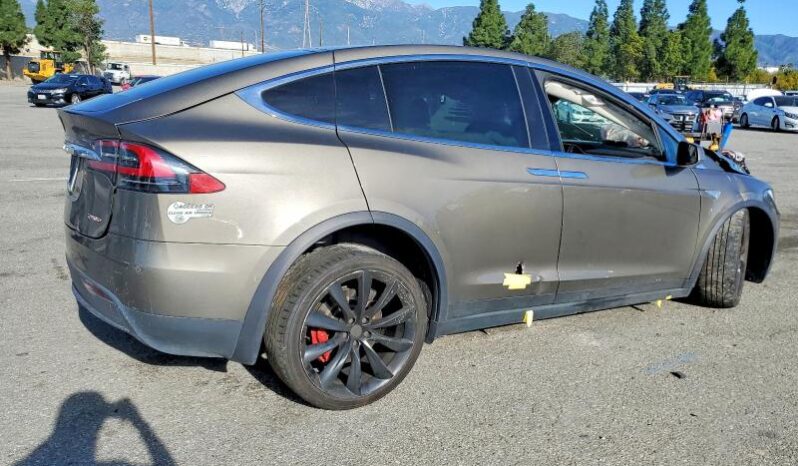 
								2016 Tesla Model x full									