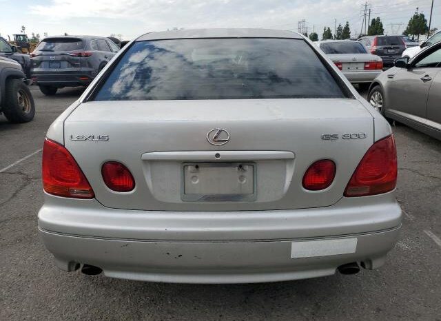 
								2001 Lexus Gs 300 full									