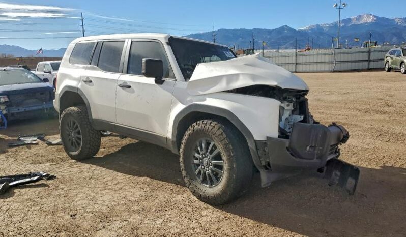 
								2024 Toyota Land cruiser full									