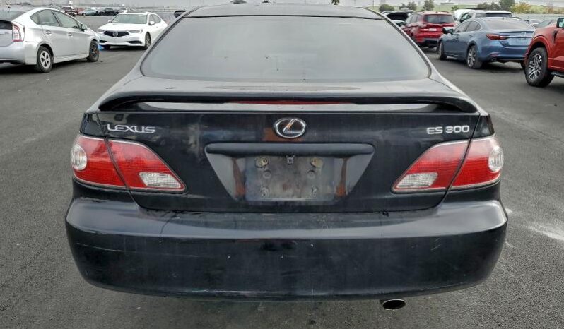 
								2002 Lexus Es 300 full									