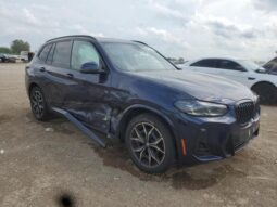 
										2022 BMW X3 full									