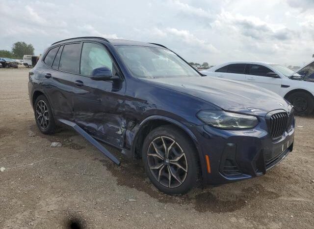 
								2022 BMW X3 full									