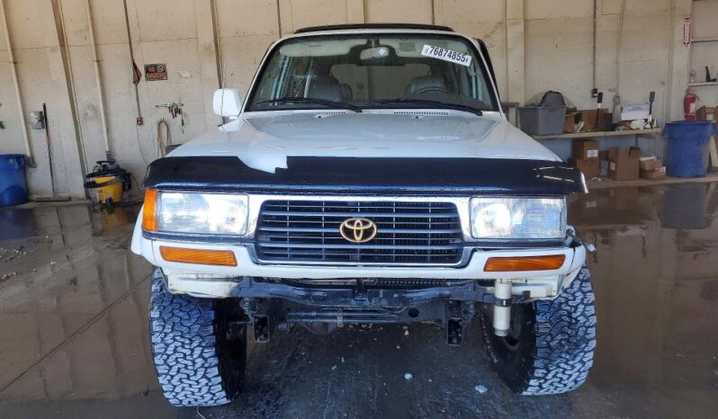 
								1996 Toyota Land cruiser full									