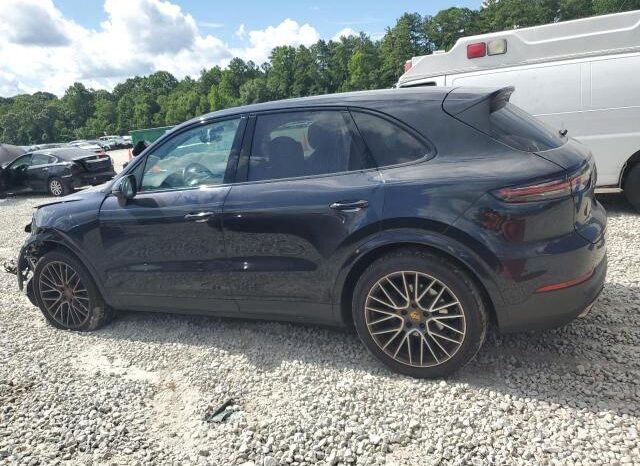 
								2021 Porsche Cayenne full									