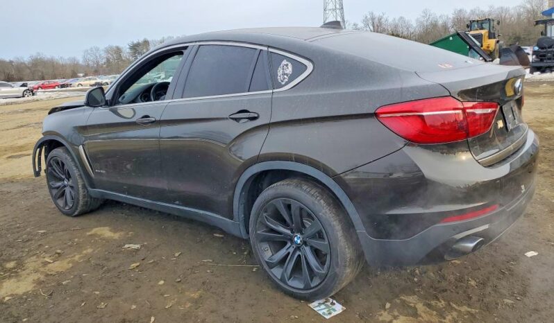 
								2017 BMW X6 full									