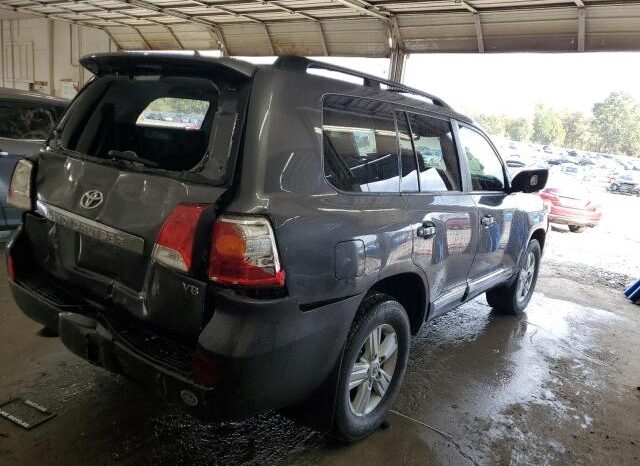 
								2013 Toyota Land cruiser full									