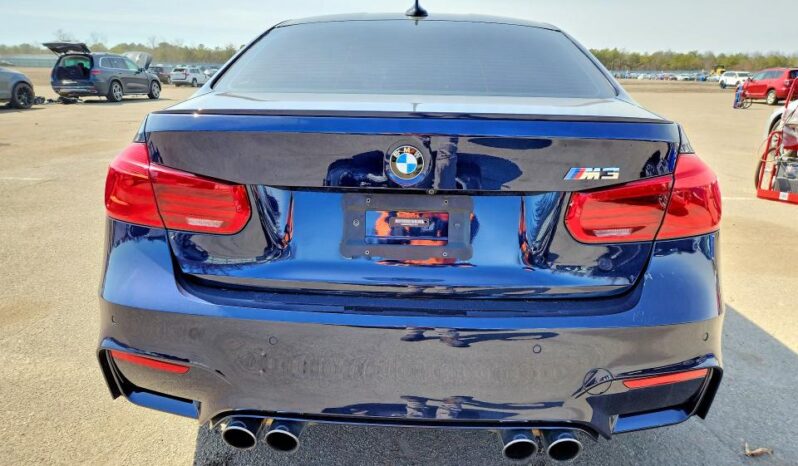 
								2016 BMW M3 full									