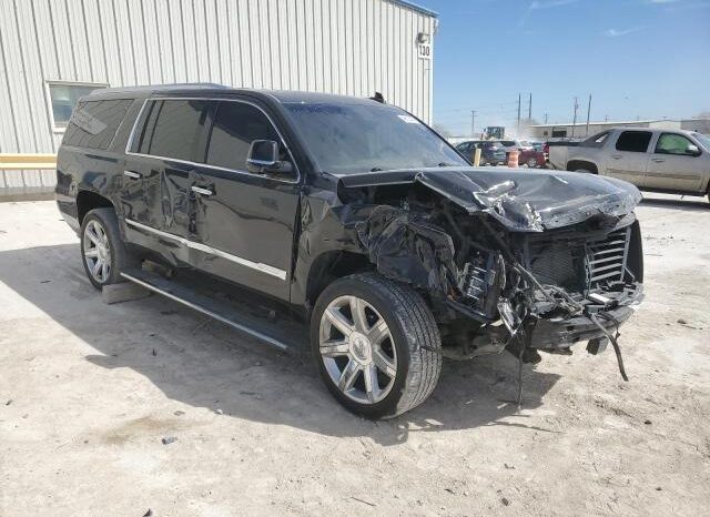 
								2018 Cadillac Escalade full									