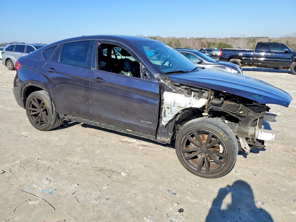 2016 BMW X6