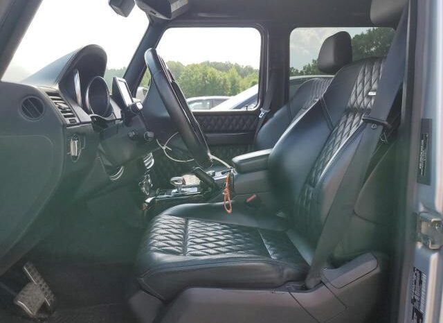 
								2015 Mercedes-benz G-class full									