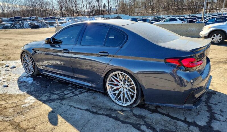 
								2021 BMW M5 full									