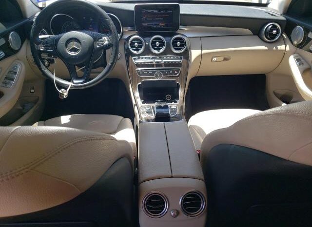 
								2015 Mercedes-benz C class full									
