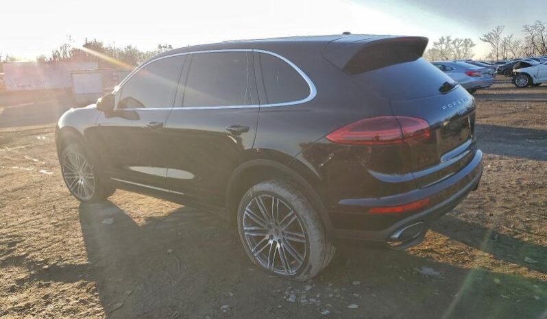 
								2016 Porsche Cayenne full									