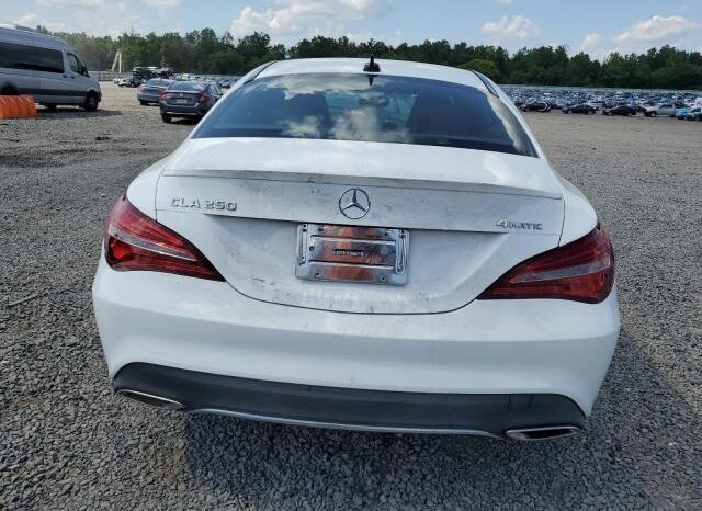 
								2019 Mercedes-benz Cla 250 4m full									
