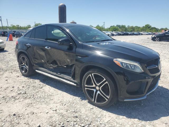 2016 Mercedes-benz Gle class