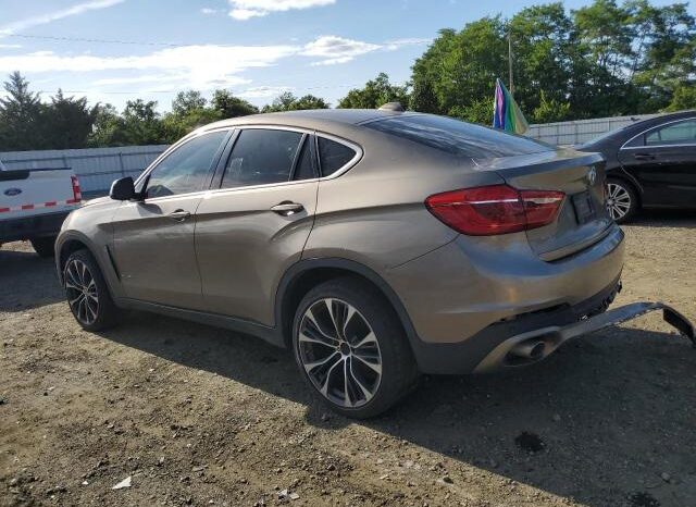 
								2017 BMW X6 full									