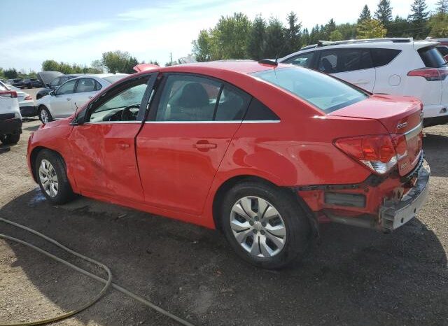 
								2015 Chevrolet Cruze lt full									