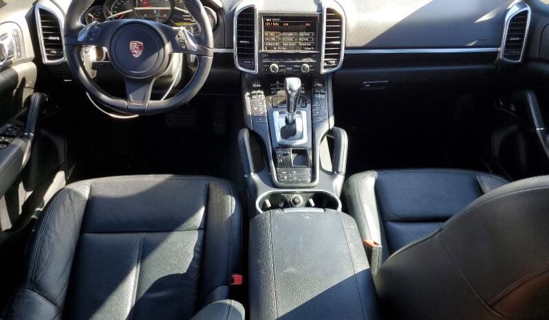 
								2013 Porsche Cayenne full									