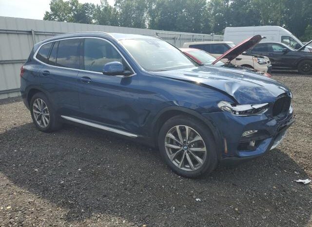 
								2019 BMW X3 full									