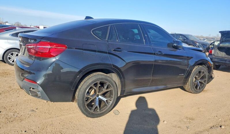 
								2018 BMW X6 full									