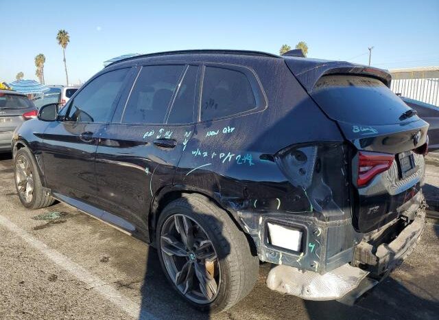 
								2019 BMW X3 full									