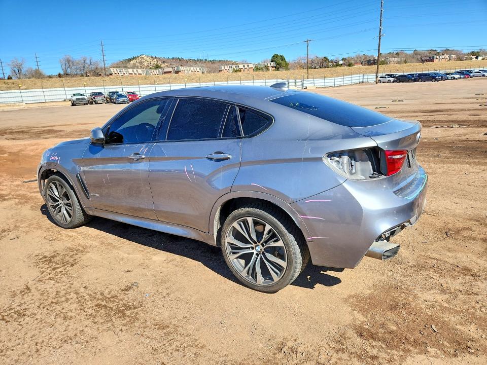 2018 BMW X6