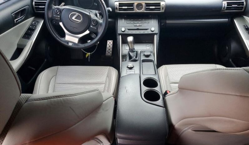 
								2015 Lexus Is 250 full									