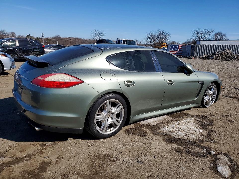 2012 Porsche Panamera