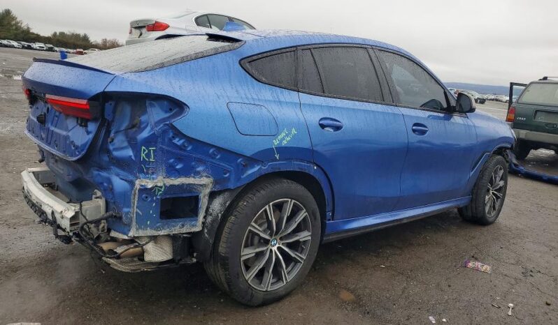 
								2020 BMW X6 full									