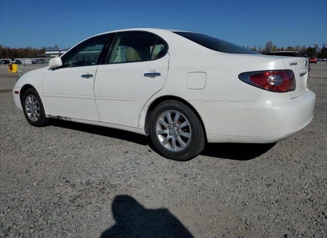 
								2002 Lexus Es 300 full									
