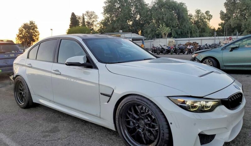 
								2017 BMW M3 full									