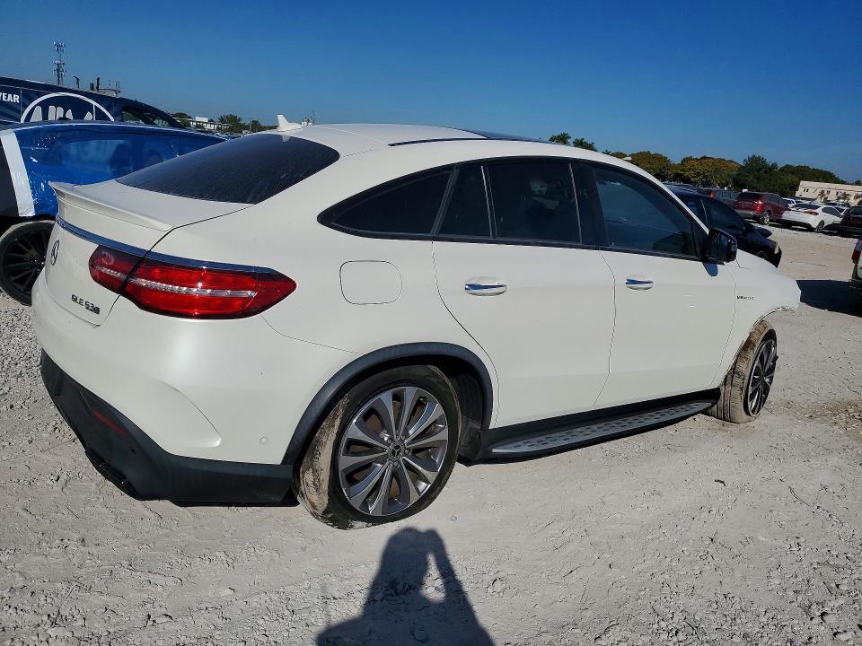 2019 Mercedes-benz Gle coupe