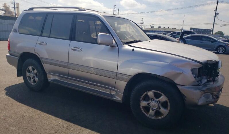 
								2001 Toyota Land cruiser full									