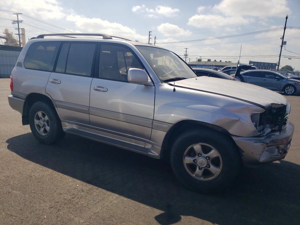 2001 Toyota Land cruiser