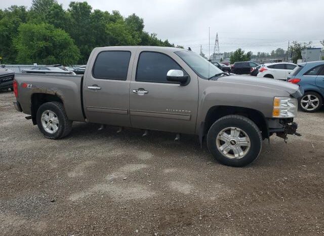 
								2012 Chevrolet Silverado full									