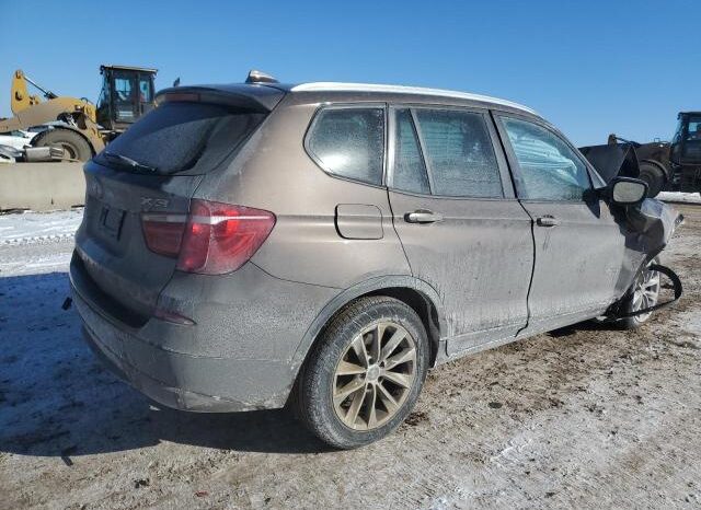 
								2014 BMW X3 full									