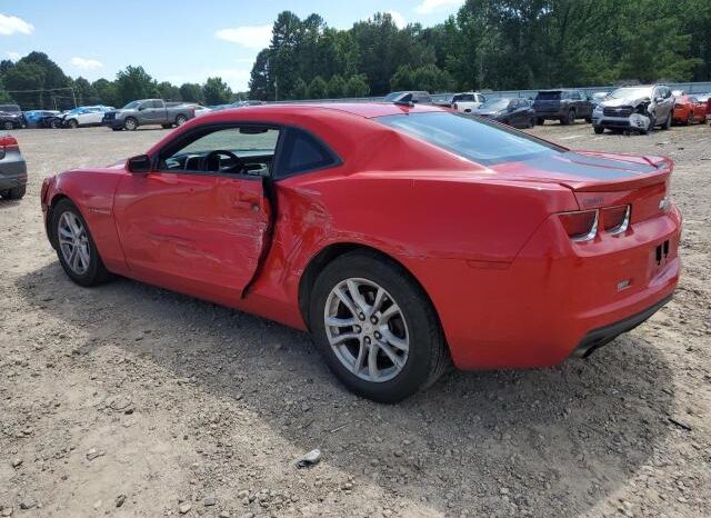 
								2013 Chevrolet Camaro full									