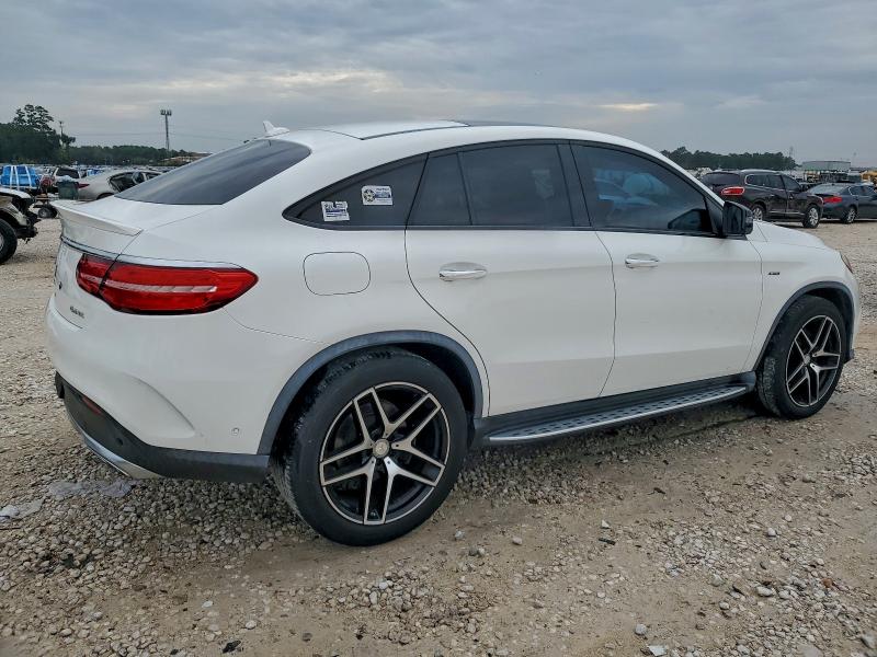 2016 Mercedes-benz Gle coupe
