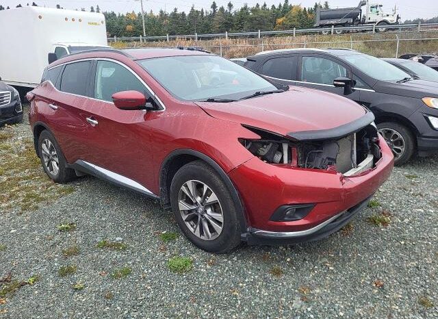 
								2018 Nissan Murano s full									