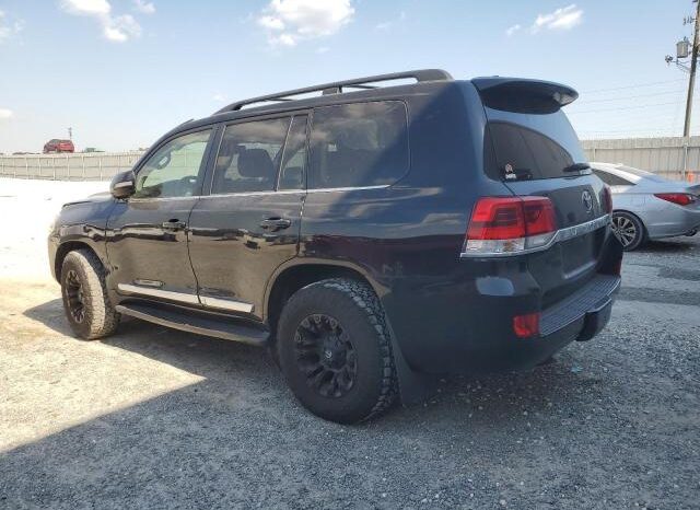 
								2018 Toyota Land cruis full									