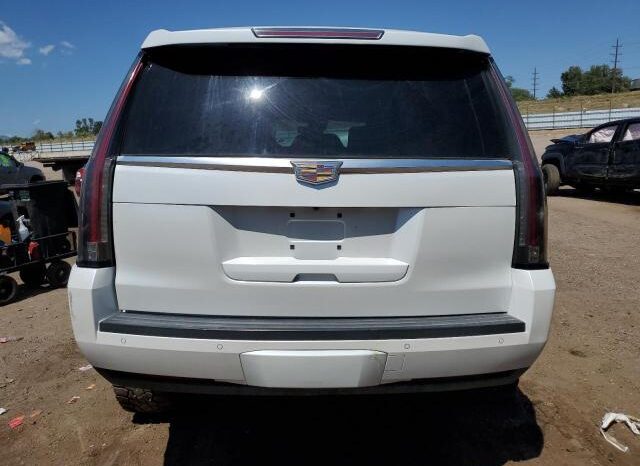 
								2016 Cadillac Escalade full									