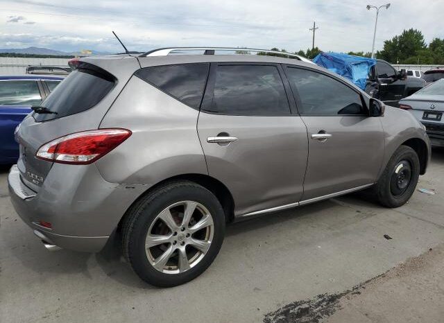 
								2012 Nissan Murano full									