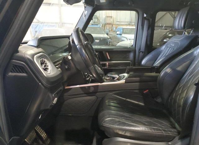 
								2021 Mercedes-benz G-class full									