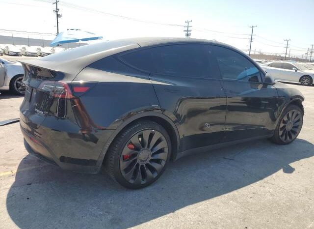 
								2022 Tesla Model y full									