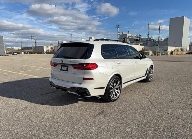 
								2020 BMW X7 full									