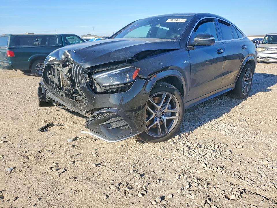 2024 Mercedes-benz Gle coupe