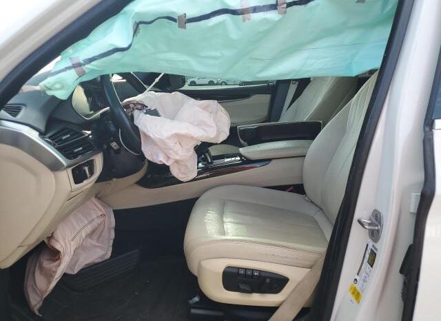 
								2017 BMW X5 full									