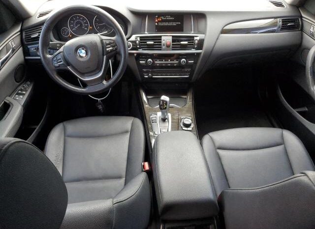 
								2017 BMW X3 full									