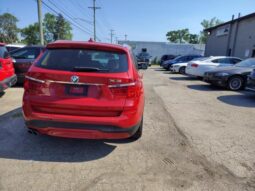 
										2016 BMW X3 full									