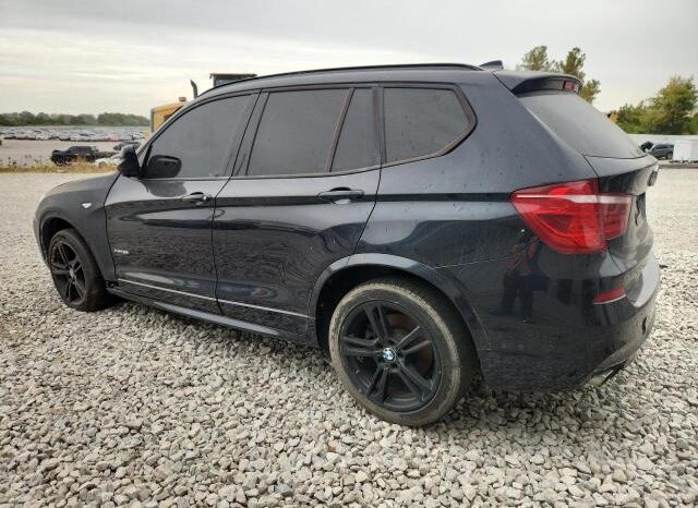 
								2013 BMW X3 full									